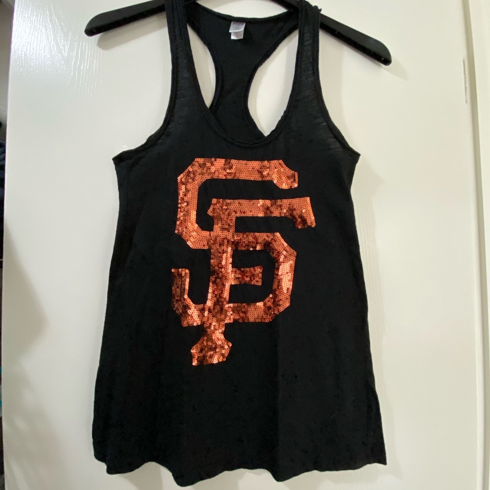 VS PINK SF GIANTS racer back tank top